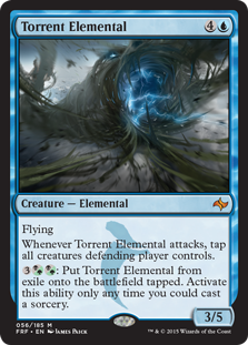 Picture of Torrent Elemental                